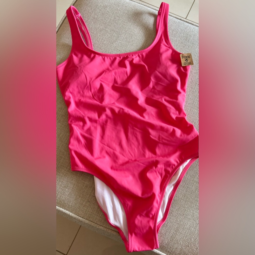 Victorias Secret PINK Swim One Piece Bikini Lightly Lined